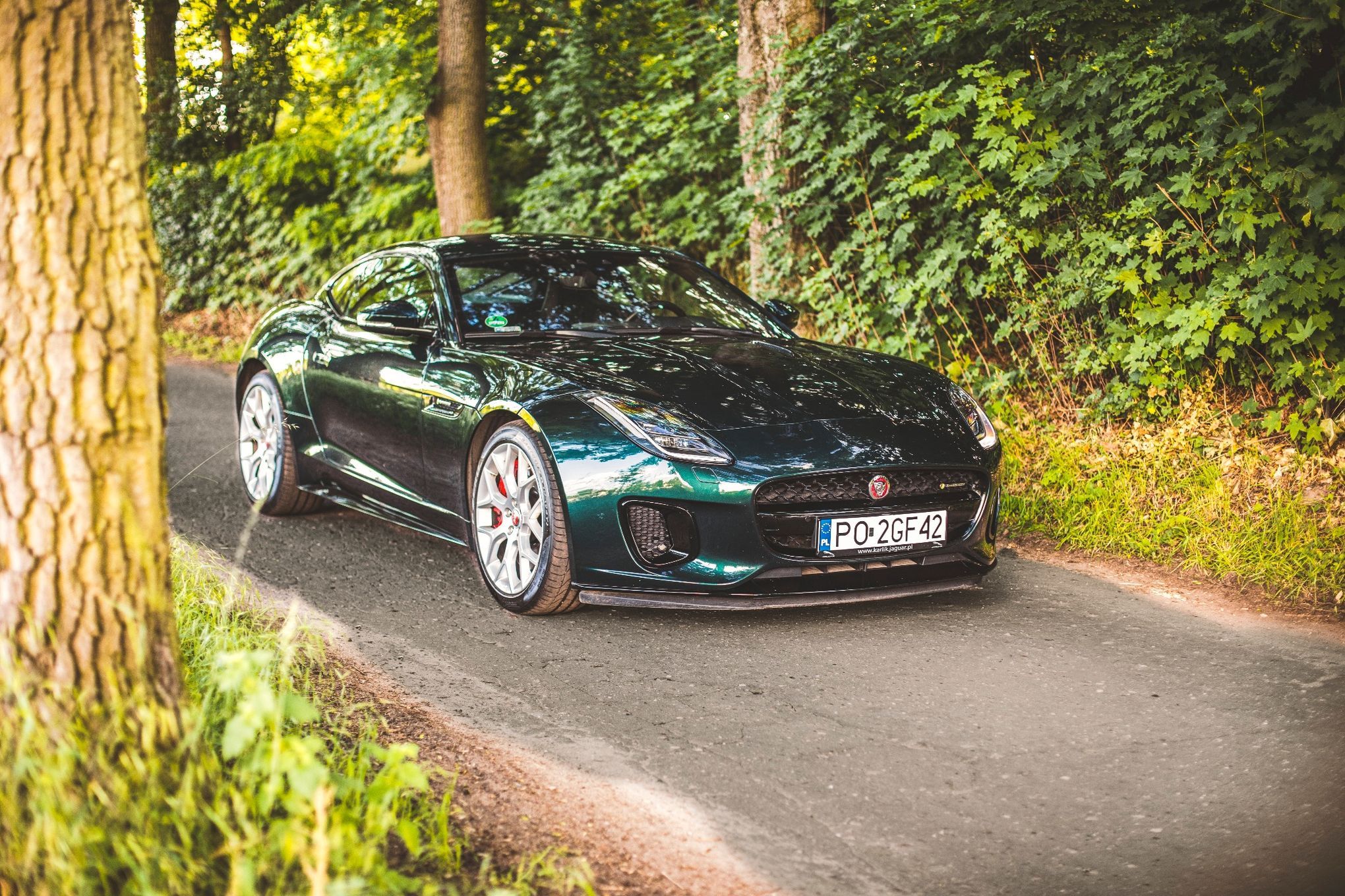 Jaguar F-Type Jaguar F-Type – zielona strzała, która łamie serca
