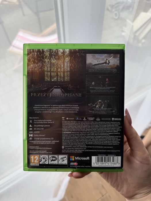 Dziedzictwo Hogwartu - Hogwarts Legacy Xbox Series X
