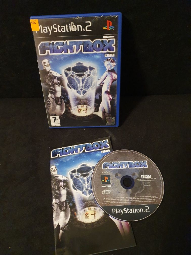 Gra gry ps2 playstation 2 FightBox fight box unikat