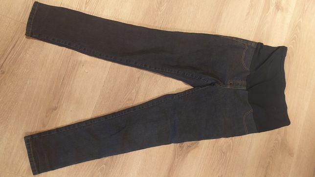 Spodnie jeansowe ciążowe 2 pary, rozm S i M