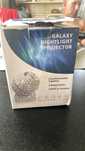 Projektor led gwiaździstego nieba