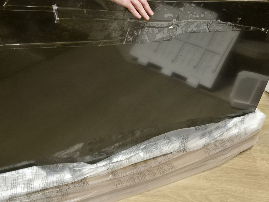 Sony BRAVIA X85L/65 163.9cm działający/uszkodzony