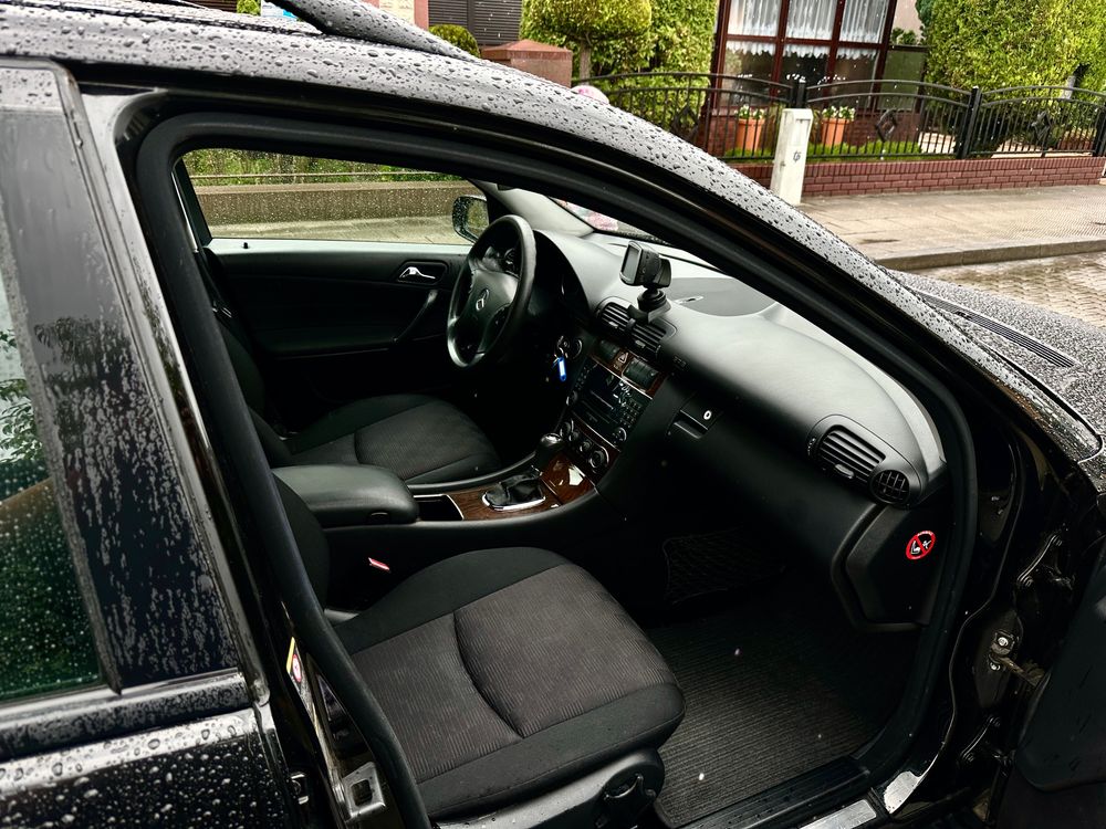 Mercedes C 200 CDI 2006 z niemiec