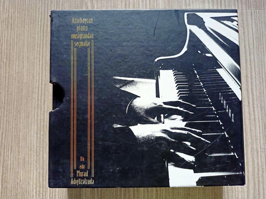 CD-Box Murad Adigezalzade “Azerbaycan piano”