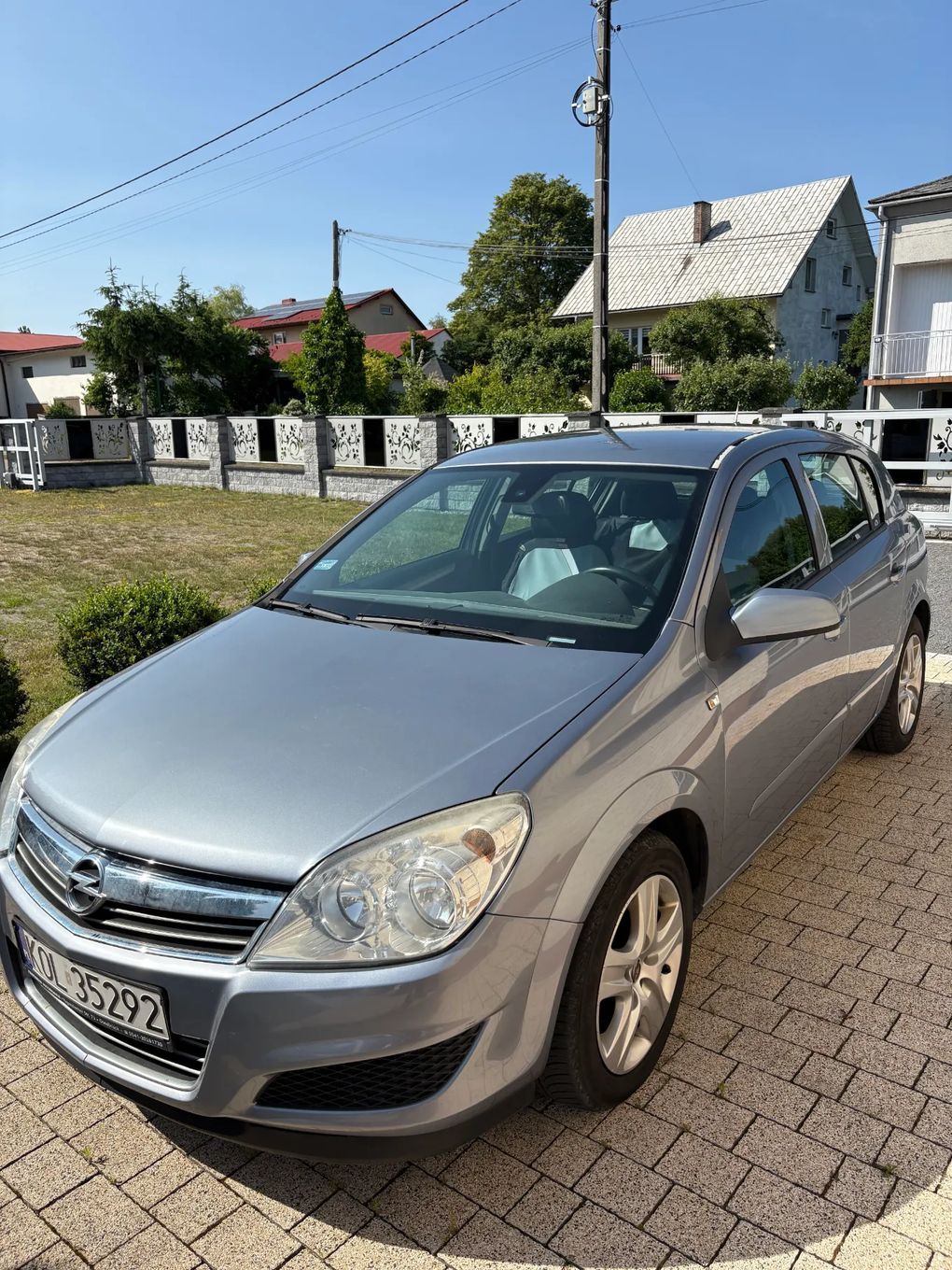 Opel Astra OPEL ASTRA H 2008 1.6 Z NIEMIEC sprzedam