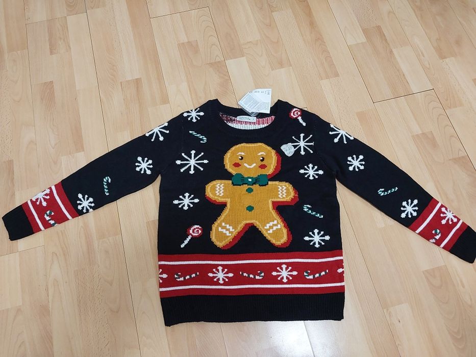 Sweter męski i damski grający xl i s