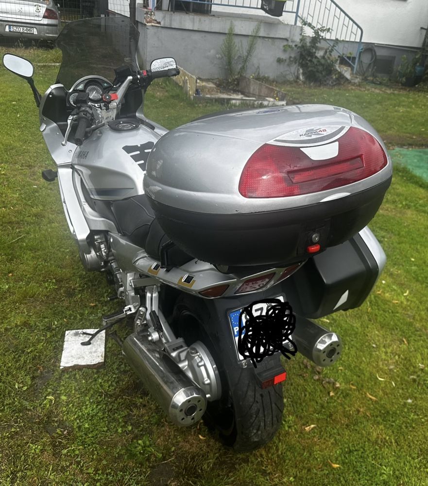 Yamaha fjr1300 doinwestowana