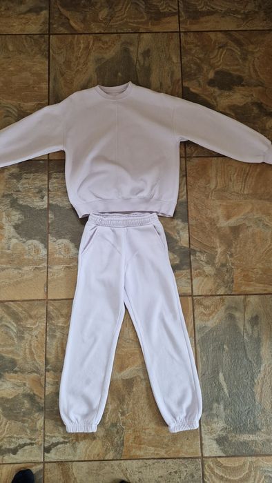 Dresowe różowy Zara 164