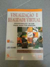 Livro Visualização e realidade virtual