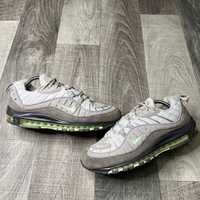 Кросівки чоловічі Nike Air Max 98 Vast Grey Fresh Mint 46р