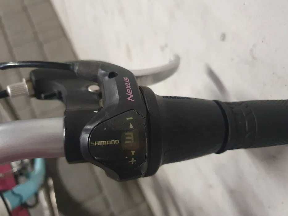 Rower dziecięcy Puky Skyride 24' z przerzutki aluminiowy ALU