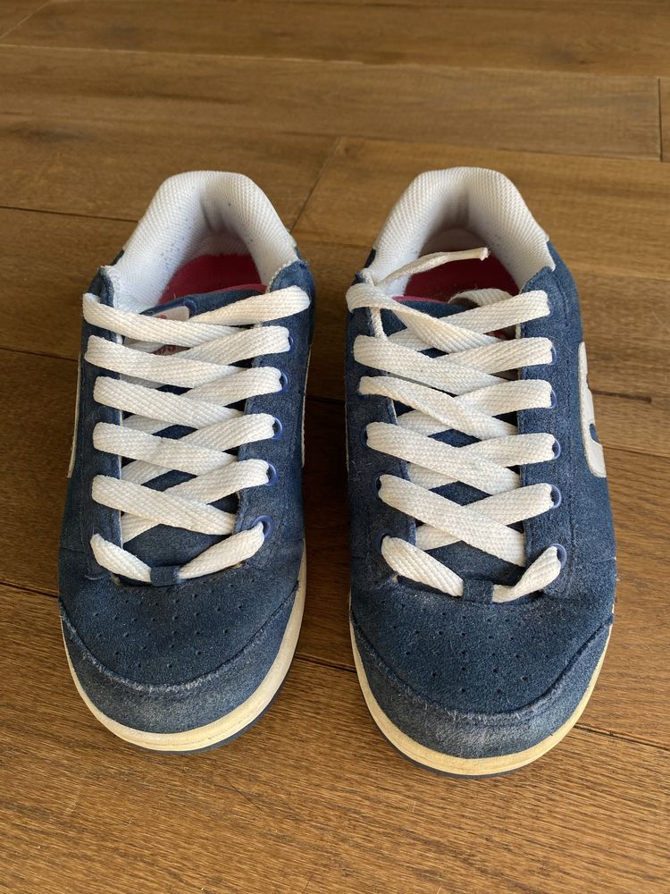 Buty Etnies Novice oryginalne 37,5 niebieskie granatowe