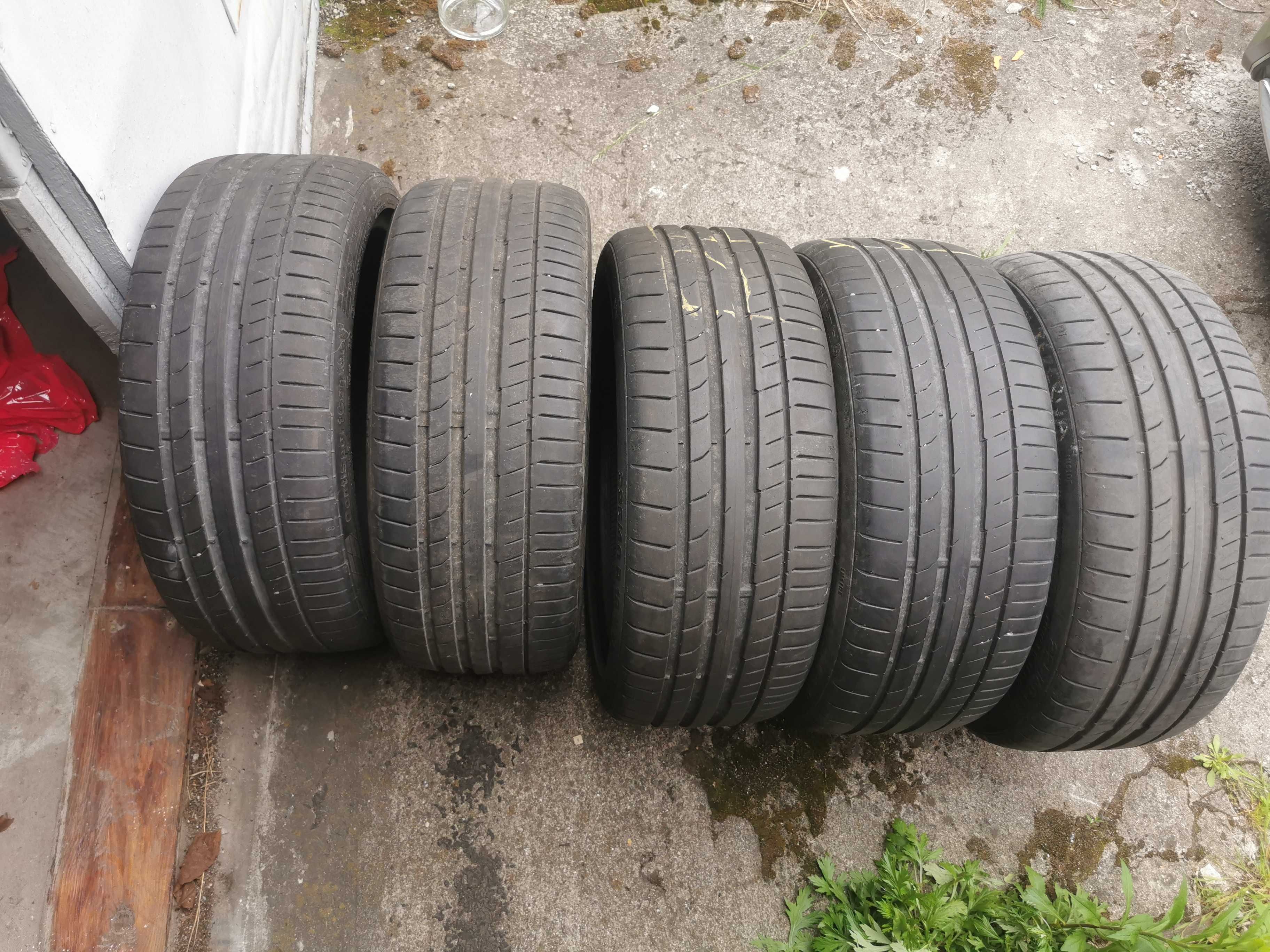 Opony letnie Continental 225/40/18  225/40R18 ContiSportContact 5
