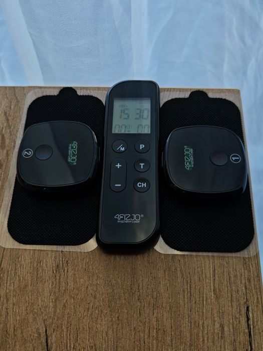 Bezprzewodowy elektrostymulator TENS 4fizjo 3w1 masażer