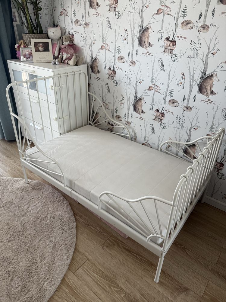 Lóżko Ikea Minnem