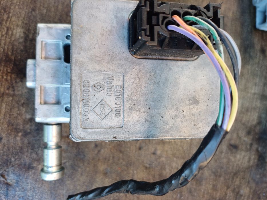 Renault Megan 2 Scenic 2 Laguna 2 замок рольової колонки керма вала