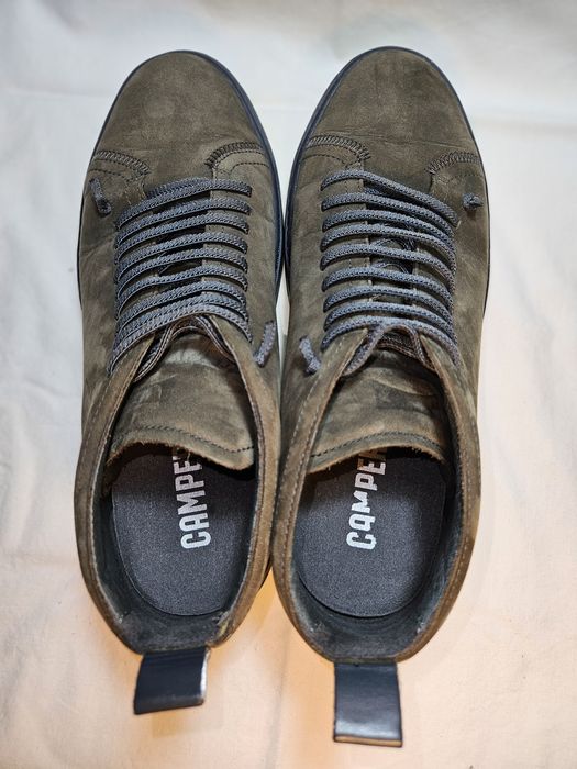 Sapatos / Botins Camper  Castanhos/Verdes Musgo - Tamanho 4