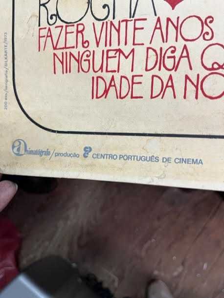 Poster/cartaz do filme Perdidos por cem - 1973