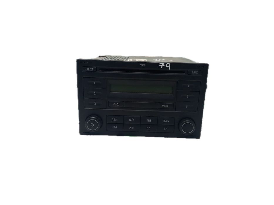 Rádio / auto-rádio VOLKSWAGEN Polo (9N)
