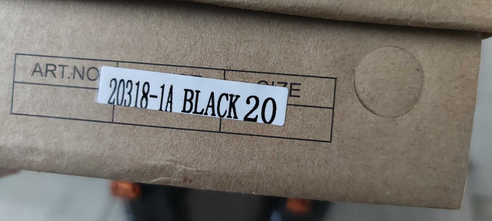 Czarne botki niemowlęce 20