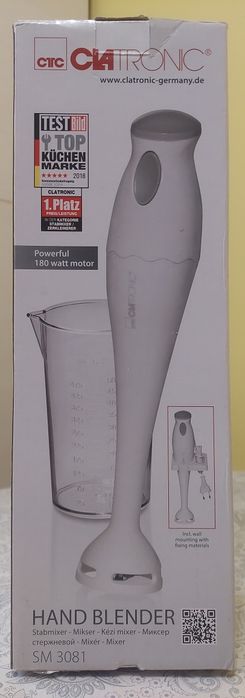 НОВИЙ блендер Clatronic