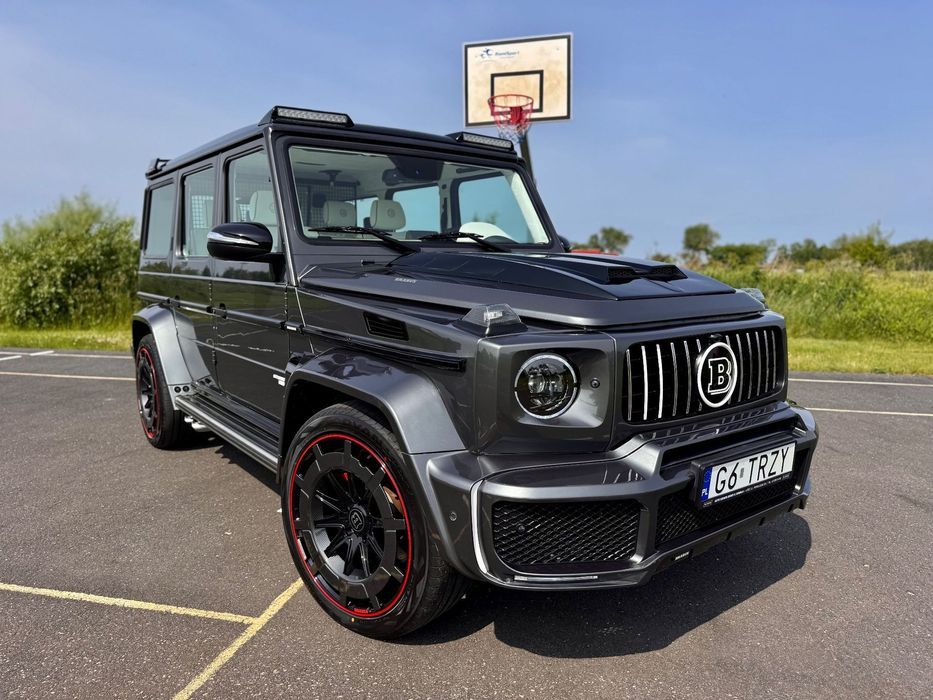 Mercedes-Benz Klasa G Mercedes-Benz G63 AMG – BRABUS 800 – Bezwypadkowy - VAT 23%