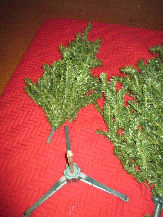 Árvore de natal pequena