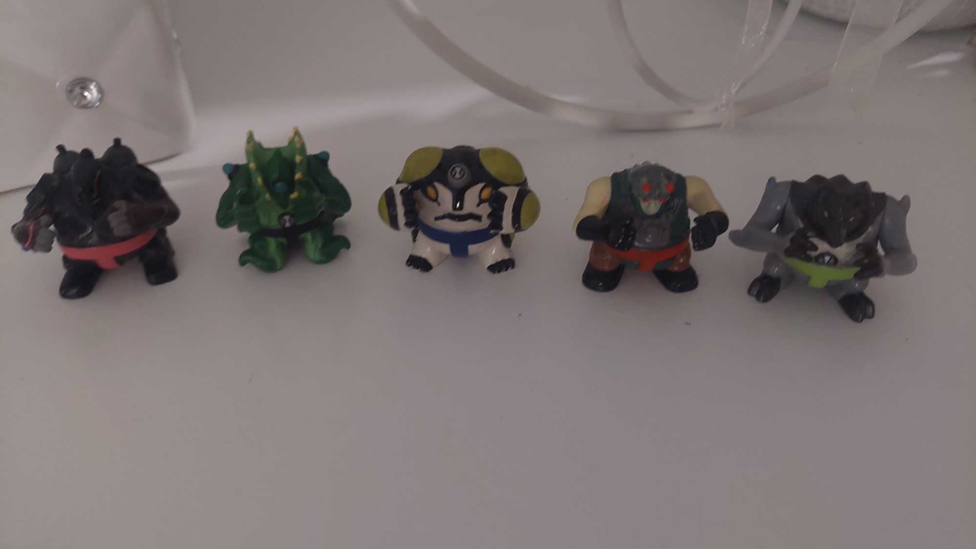 Figurki z bajki Ben 10