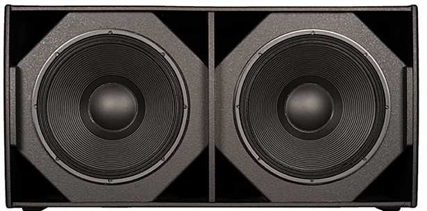 1 Subwoofer IDEA BASS 36 2500W RMS C/ Nova