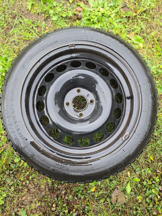Koła stalowe zimowe 4x108 R17