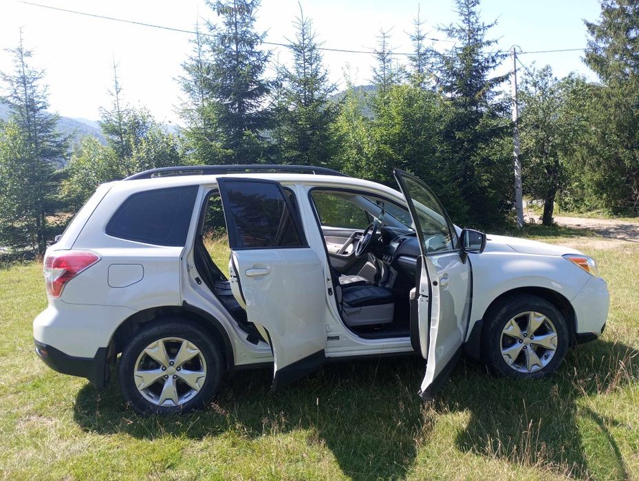 Subaru forester sj