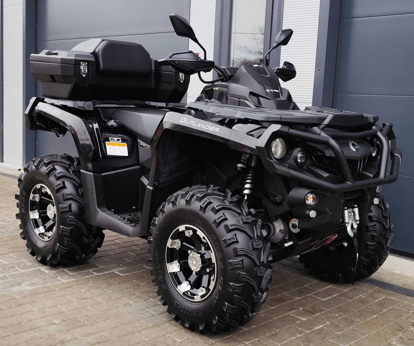 Can Am Outlander 1000 XTP, MAX doposażony, 2670km, TRIPLE BLACK