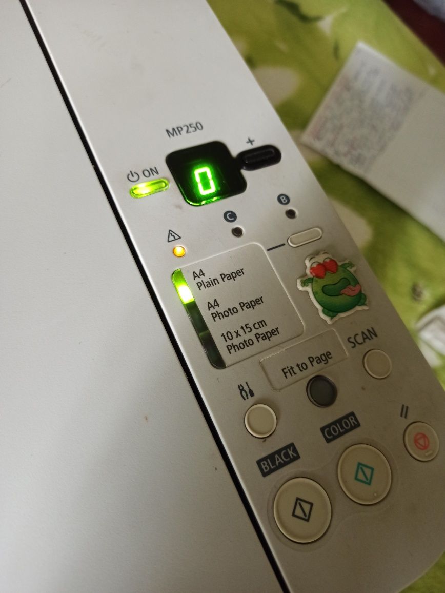 Принтер сканер Canon MP 250