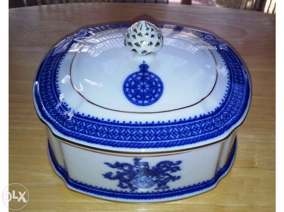 Conjunto Peças Porcelana Companhia das Índias