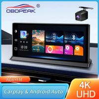 Автомагнітола '11.3 дюйм OBDPEAK K2 Pro (Apple CarPlay & Android Auto)