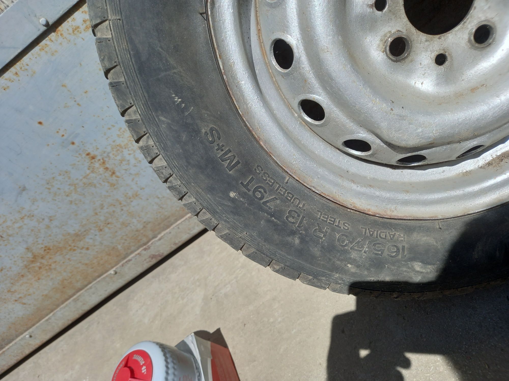 колесо Ваз 175/70 r13  4x98