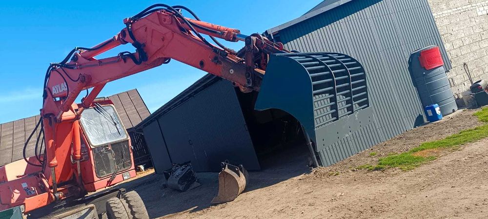 Łycha łyżka przesiewowa ażurowa do koparki Volvo Jcb i inne