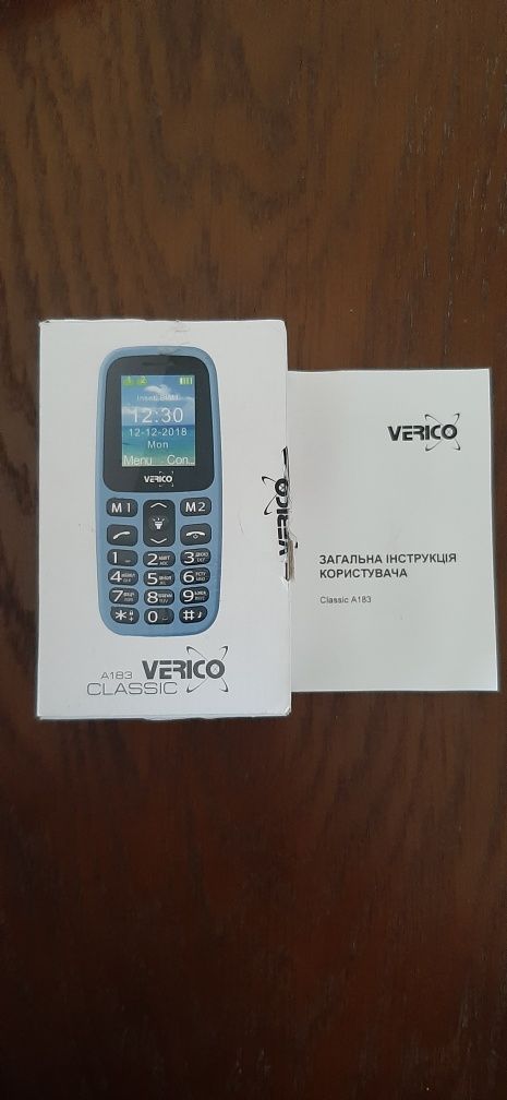 Телефон Verico Classic A183