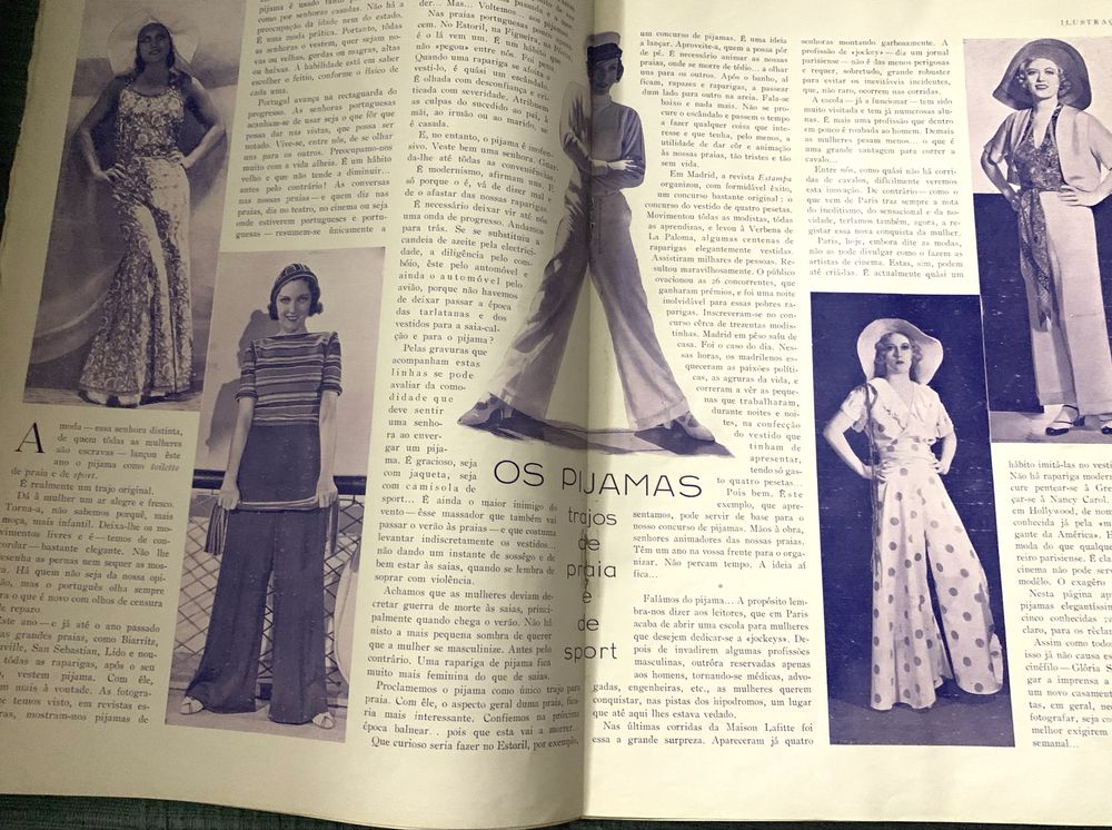 Revista Ilustração 1932