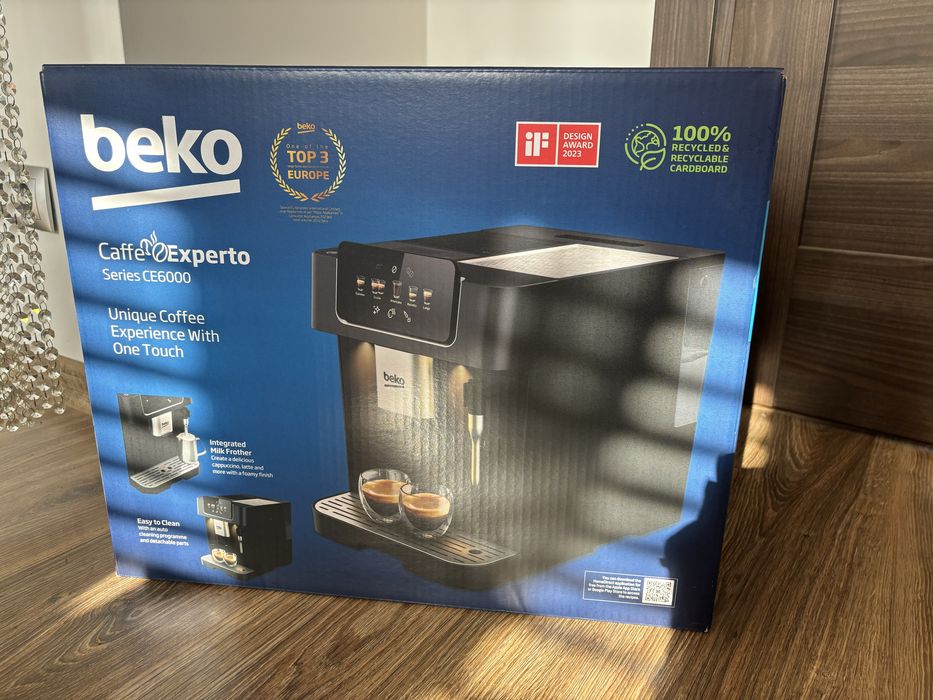 Nowy ekspres do kawy BEKO Caffe Experto Series CE6000 - Lublin