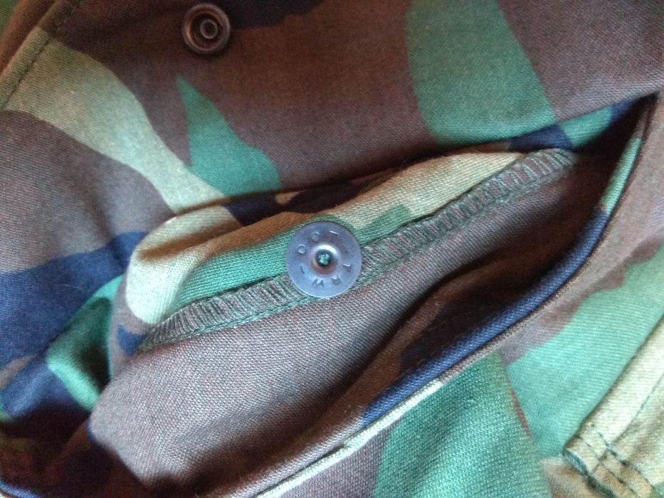 spodnie usarmy m65 woodland x-small-regular kontraktowe nowe