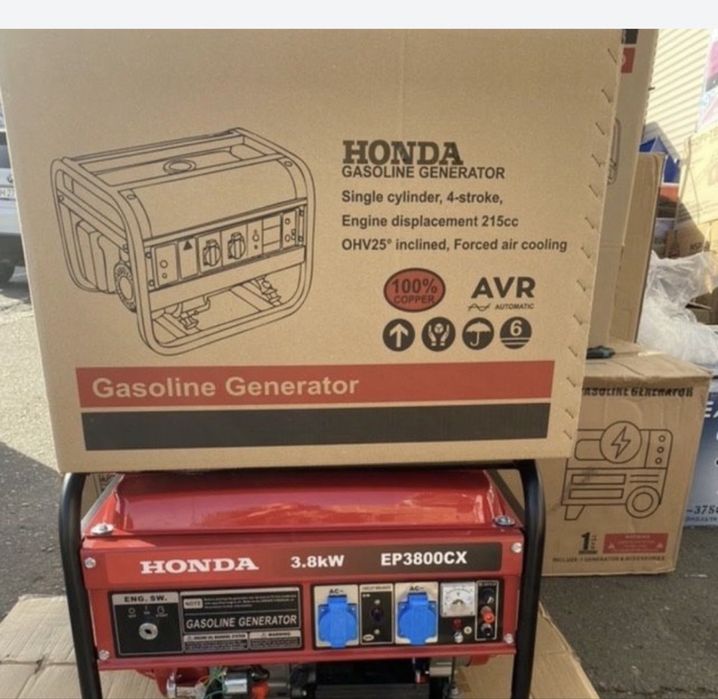 Ремонт генераторов 2.5 до 8 кВт и бензоинструмента