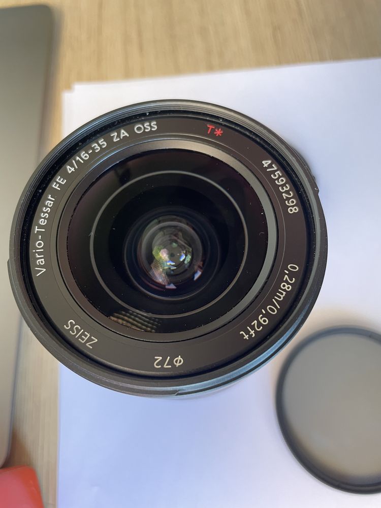 Sony zeiss 16-35 f4 z filtrem uv