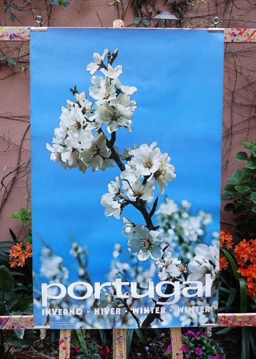 Cartaz Póster Turístico PORTUGAL Anos 70