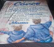 Koc dla corki od mamy