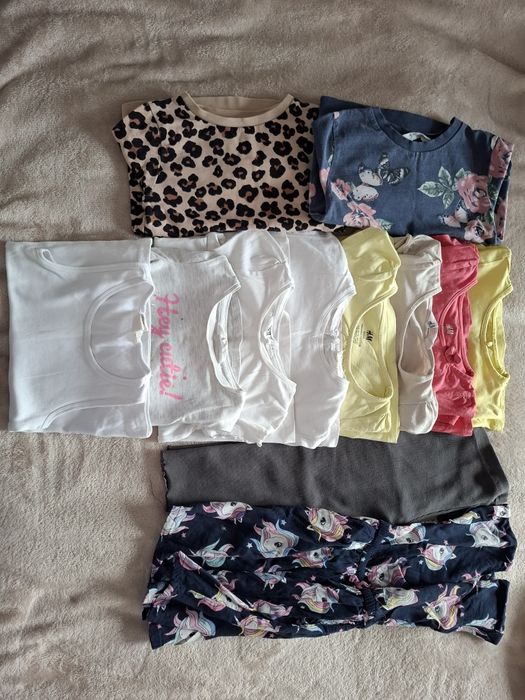 Zestaw ubranek z HM, rozkoar 98/104