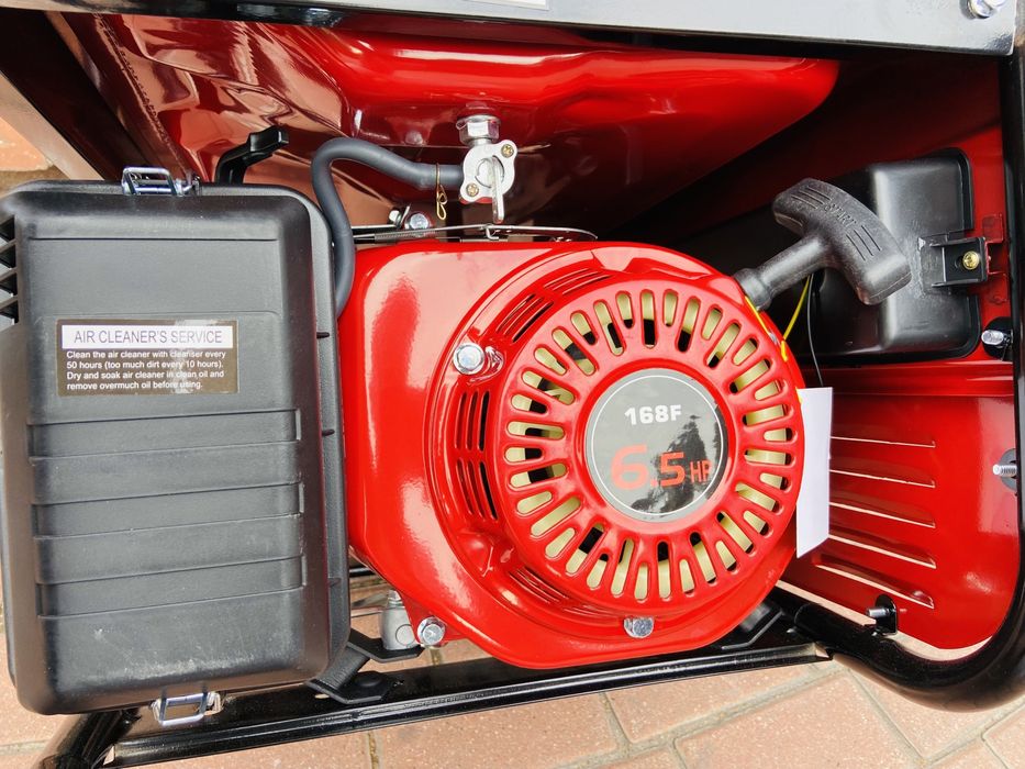 Nowy agregat prądotwórczy trójfazowy Freimann 6,5kW s8500  230v 380v