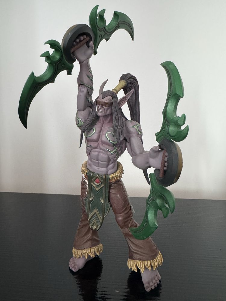 Figurka kolekcjonerska Illidan Warcraft, Heroes of the Storm, Blizzard