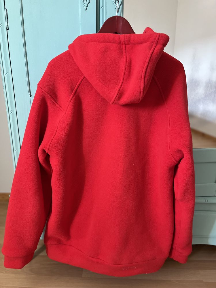 Casaco Polar Quechua Novo Vermelho