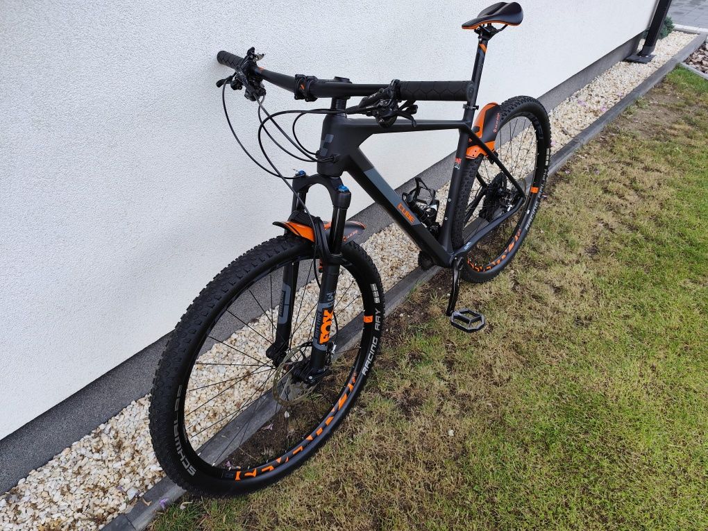 Cube Reaction C62 Carbon. Stan bdb. Shimano XT.Fox 32